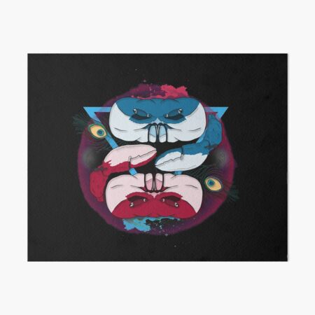 ZODIACVS CANCER Digitalart Art Board Print