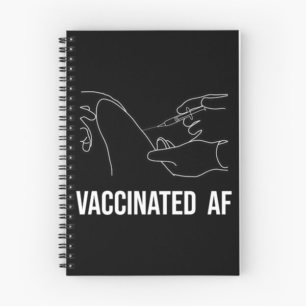 Item preview, vaccinated af designed and sold by O-M-G.