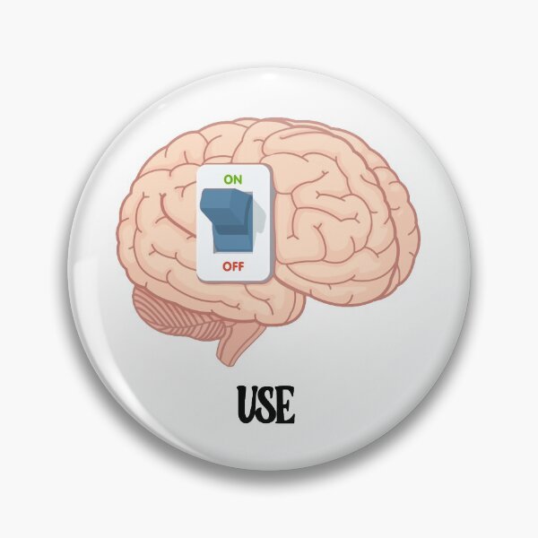 Item preview, Use the Brain designed and sold by Celikenes.