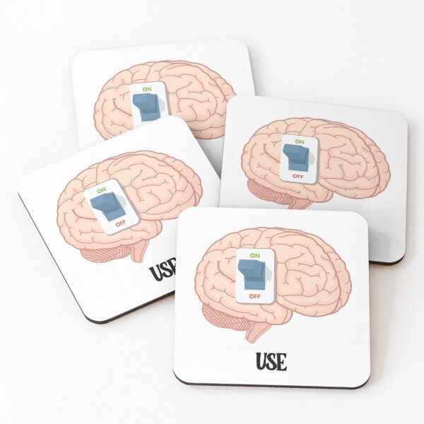 Item preview, Use the Brain designed and sold by Celikenes.