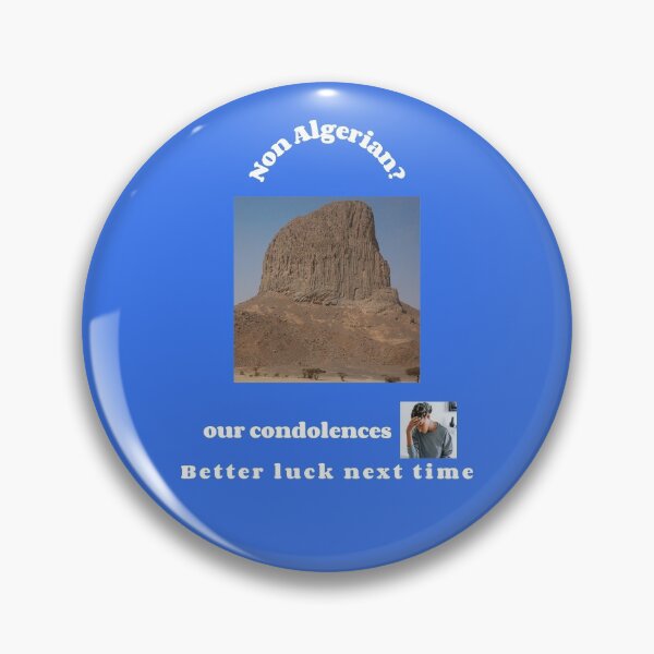 Item preview, "Condolences to non Algerians "  (white text) designed and sold by skoumpourdides.