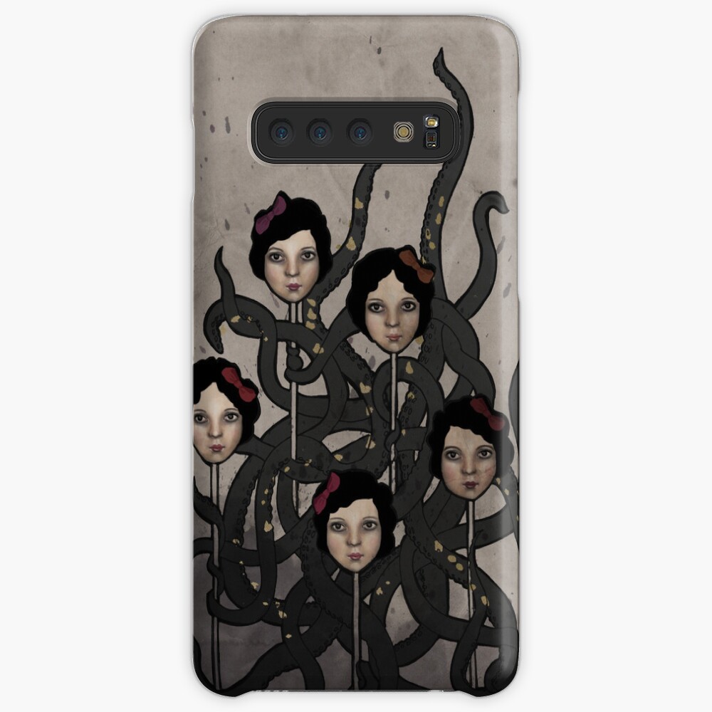 Molly Masks Case & Skin for Samsung Galaxy