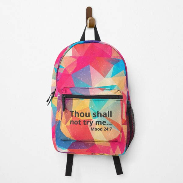Item preview, Thou shall not try me designed and sold by InducTees.