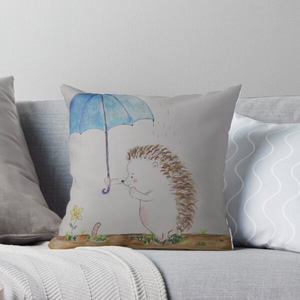 Item preview,  What a gentle Hedgehog!  designed and sold by Sifan.