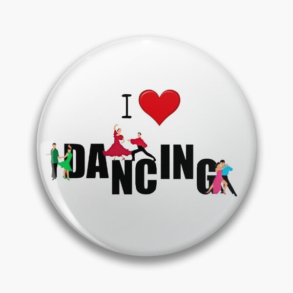 Item preview, I LOVE DANCING designed and sold by doniainart.