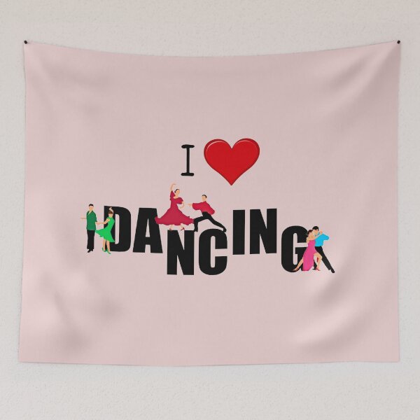 Item preview, I LOVE DANCING designed and sold by doniainart.