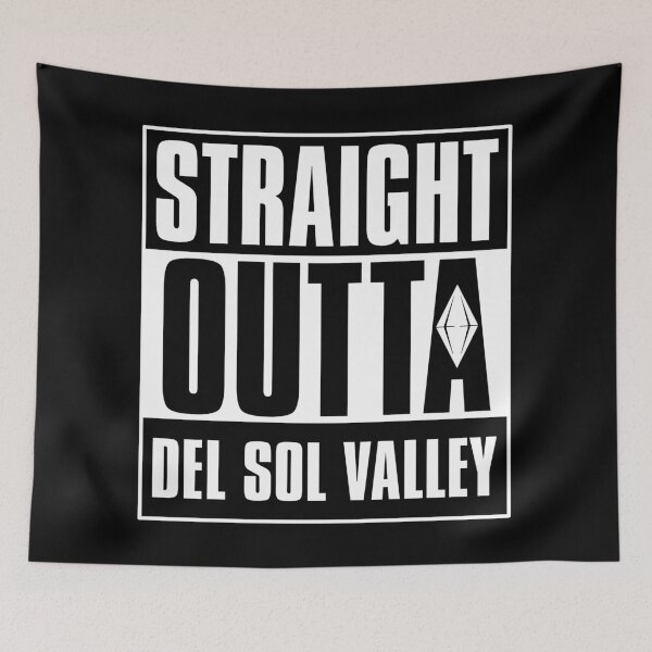 Item preview, Straight Outta Del Sol Valley designed and sold by S3_Illustration.