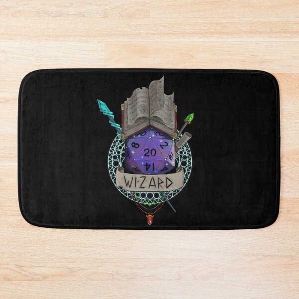 Item preview, D20 Mage designed and sold by Ixor.