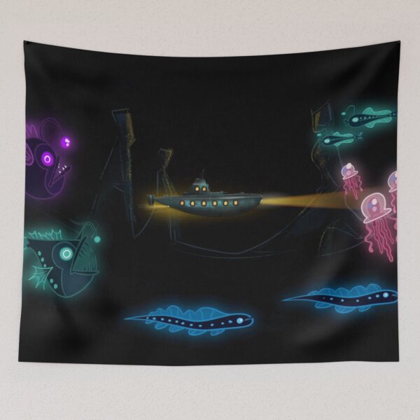 Item preview, Ocean Deep  designed and sold by RoyalNadja.