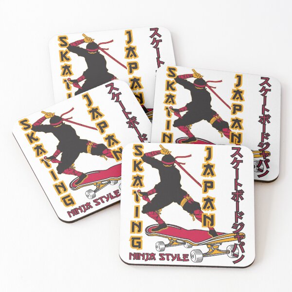 Item preview, Skateboarding Japan Ninja Style designed and sold by OmmeDesigns.