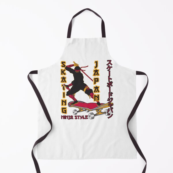 Item preview, Skateboarding Japan Ninja Style designed and sold by OmmeDesigns.
