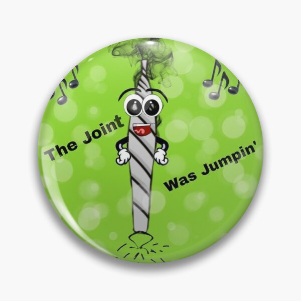Item preview, The Joint Was Jumpin' designed and sold by TeaFairy Art.