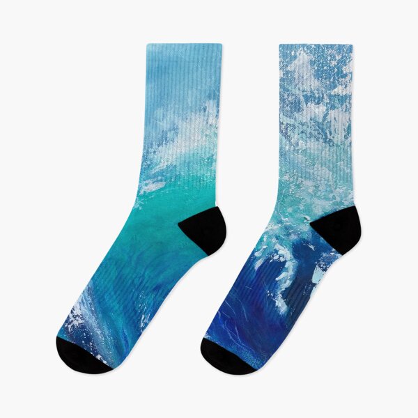 Item preview,  “Deep blue Wave .  By Uk Artist AngelaHaigHarrison. designed and sold by Angela Haig-Harrison.