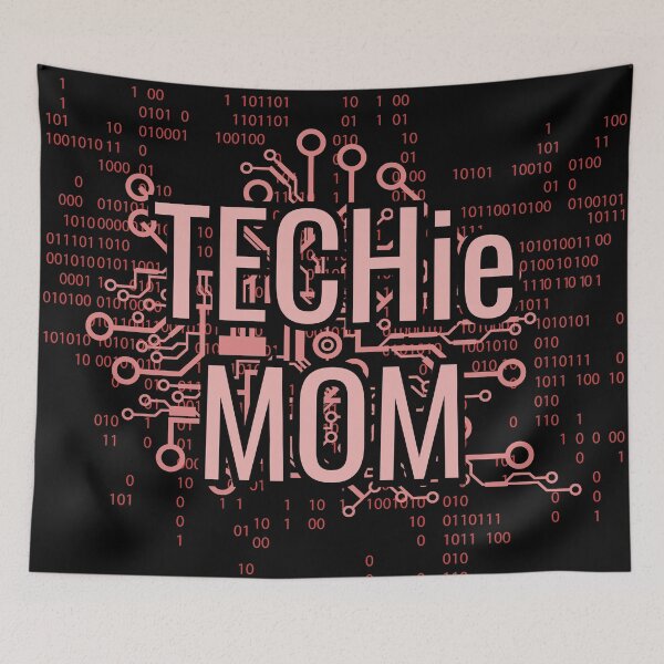 Item preview, TECHie MOM Cyber Pink circuit designed and sold by FutureImaging.