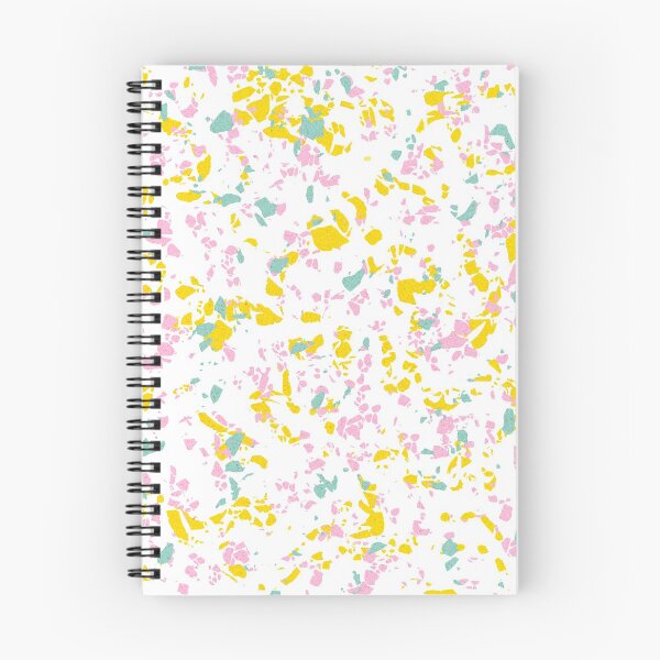 Item preview, Summer Vibes Terrazzo - Gritty pale pattern designed and sold by marymaes-art.