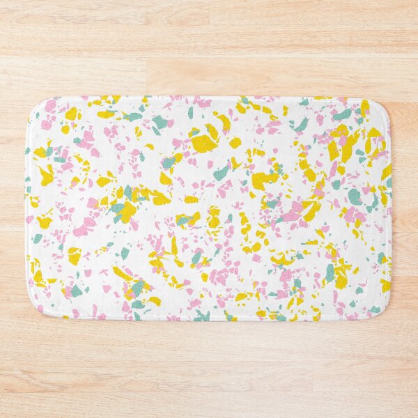 Item preview, Summer Vibes Terrazzo - Gritty pale pattern designed and sold by marymaes-art.
