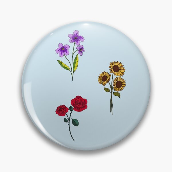 Item preview, Mini Flowers  designed and sold by PrintsByMeiB.