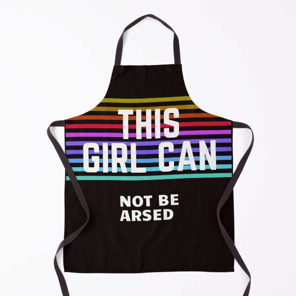 Item preview, The Girl Can NOT BE ARSED designed and sold by MikeMacro.