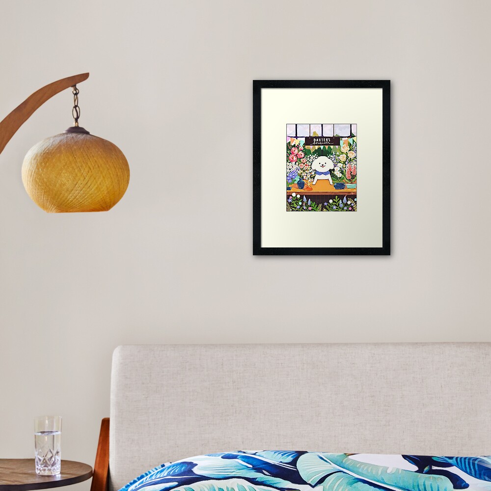 Item preview, Framed Art Print designed and sold by yogurtpan.