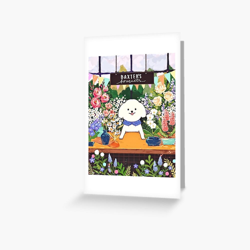 Item preview, Greeting Card designed and sold by yogurtpan.