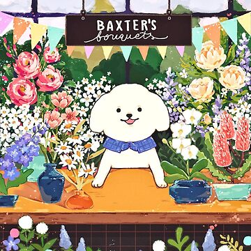 Artwork thumbnail, Baxter's Bouquets by yogurtpan