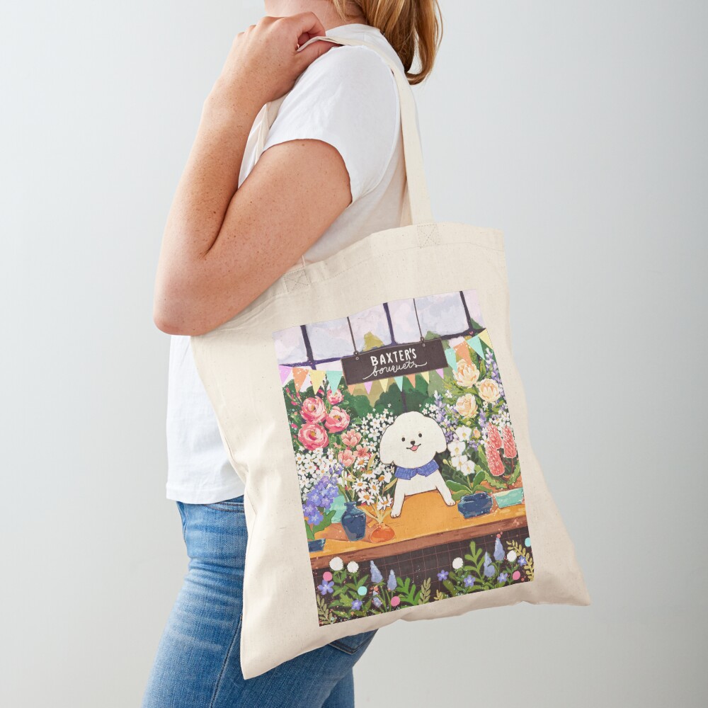 Item preview, Cotton Tote Bag designed and sold by yogurtpan.