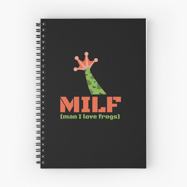 Item preview, MILF Man I Love Frogs, Amazing Frogs designed and sold by SportyDogShop.