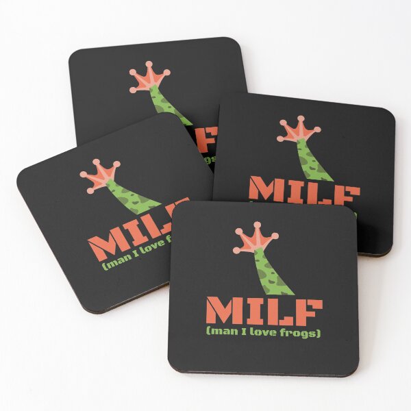 Item preview, MILF Man I Love Frogs, Amazing Frogs designed and sold by SportyDogShop.