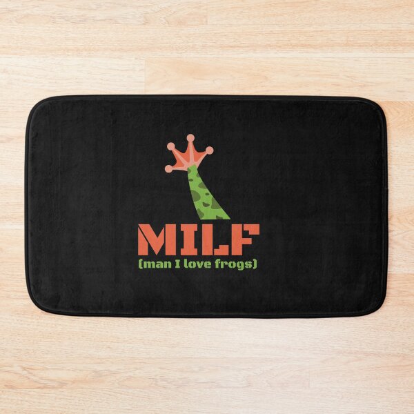 Item preview, MILF Man I Love Frogs, Amazing Frogs designed and sold by SportyDogShop.