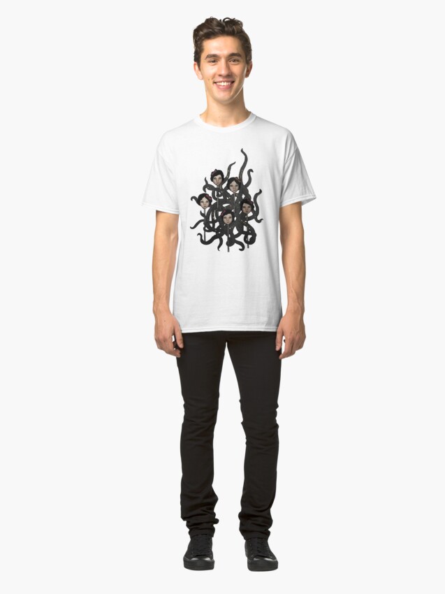 Alternate view of Molly Masks Classic T-Shirt