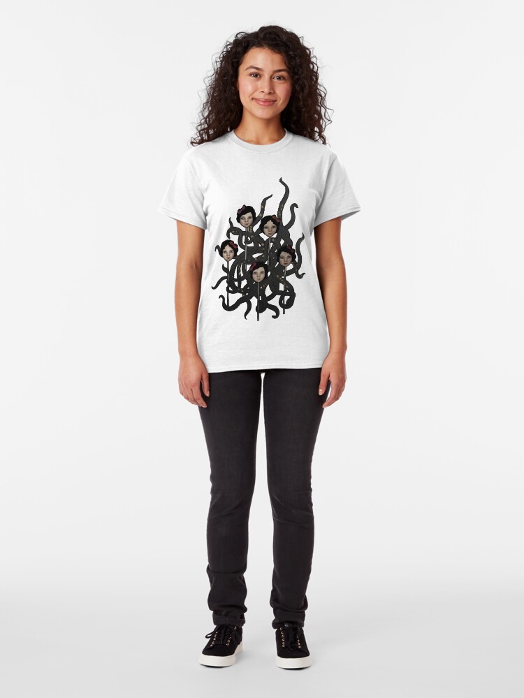 Alternate view of Molly Masks Classic T-Shirt