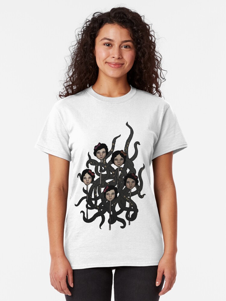 Alternate view of Molly Masks Classic T-Shirt