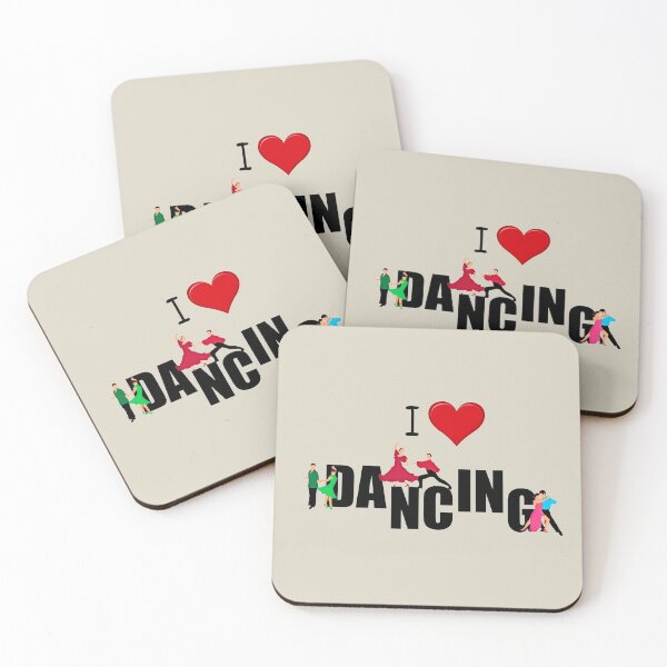 Item preview, I LOVE DANCING designed and sold by doniainart.
