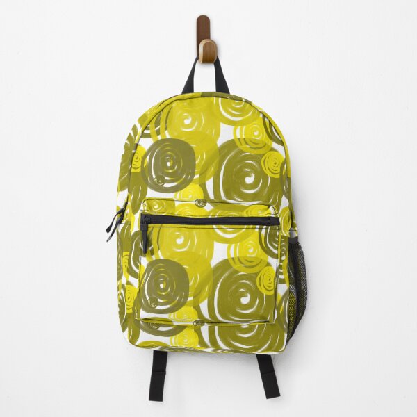 Item preview, Modern Yellow and Green Circle Pattern Design designed and sold by NancyMerkle.
