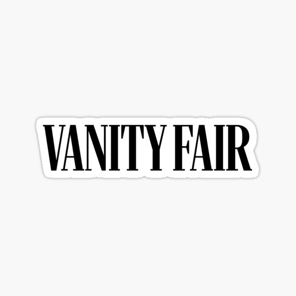 Logotipo de Vanity Fair Pegatina