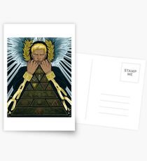 broken chains Postcards