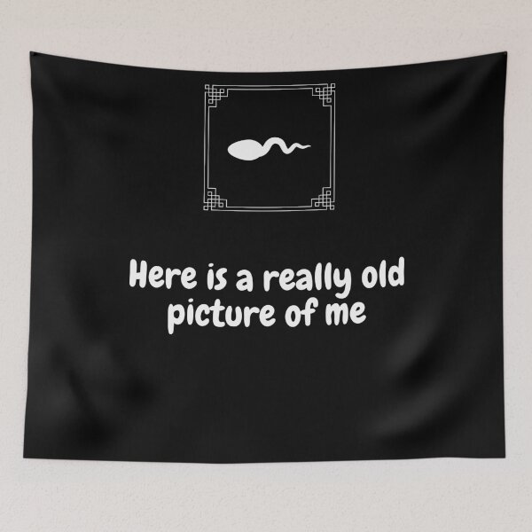 Item preview, Here is a really old picture of me designed and sold by arnabbabai.