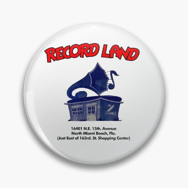 Item preview, Record Land designed and sold by PleeseTeesMe.