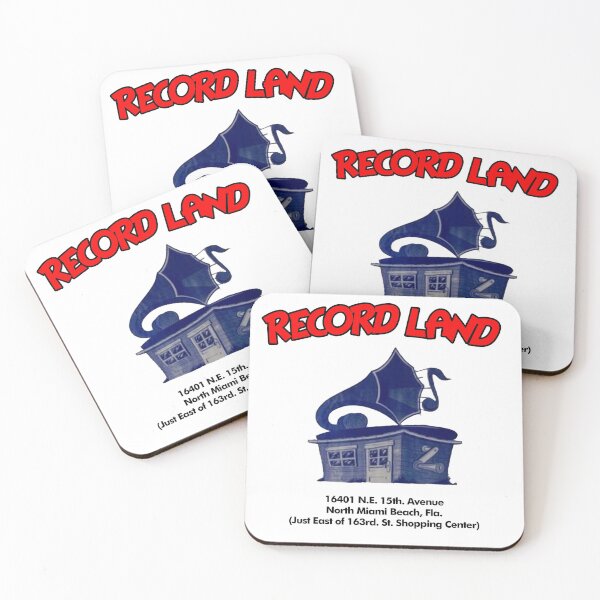 Item preview, Record Land designed and sold by PleeseTeesMe.
