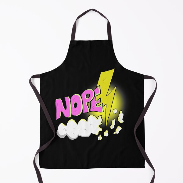 Artikelvorschau, Nope Lightning Bolt - Pink entworfen und verkauft von OooiChris.