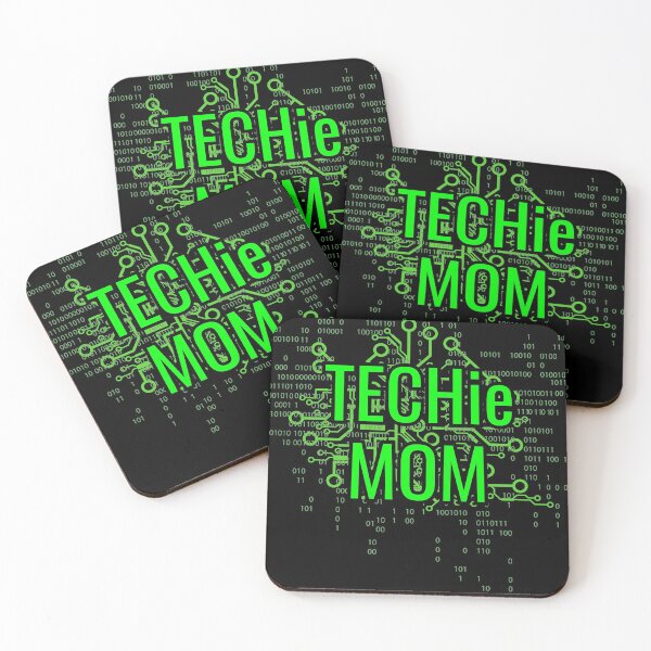 Item preview, TECHie MOM Digital Green circuit designed and sold by FutureImaging.