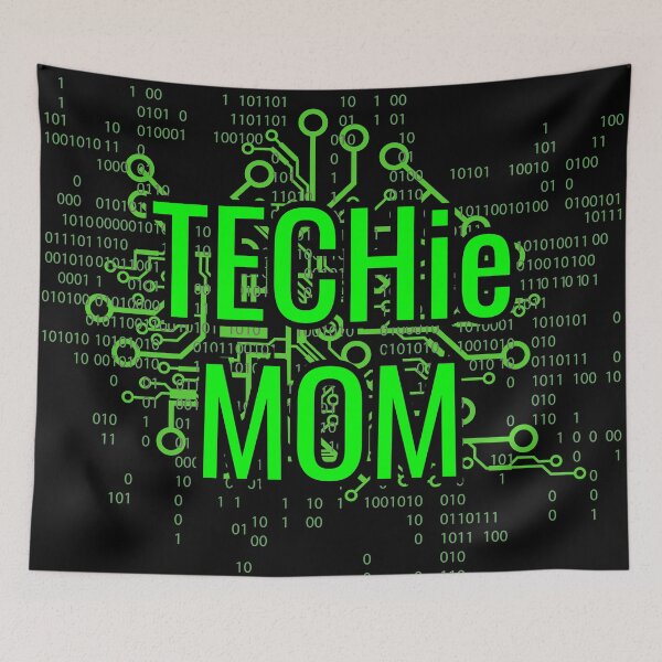 Item preview, TECHie MOM Digital Green circuit designed and sold by FutureImaging.