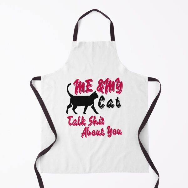 Item preview,  Me and my cat talk shit about you designed and sold by jamwind.