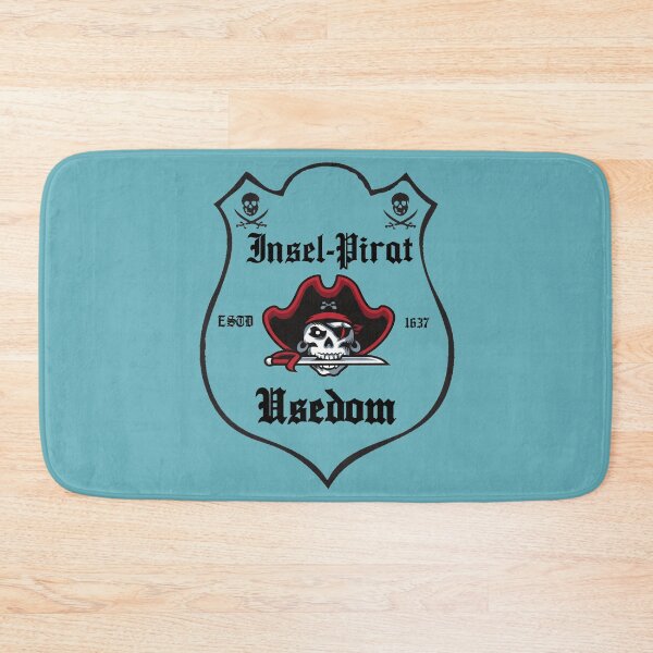 Item preview, Pirate Island Usedom designed and sold by Meer-Lifestyle.