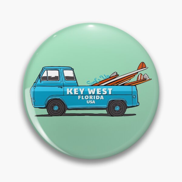 Item preview, Key West, Florida, Surf's Up designed and sold by positiveimages.