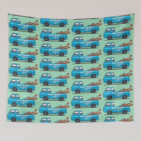 Item preview, Key West, Florida, Surf's Up designed and sold by positiveimages.
