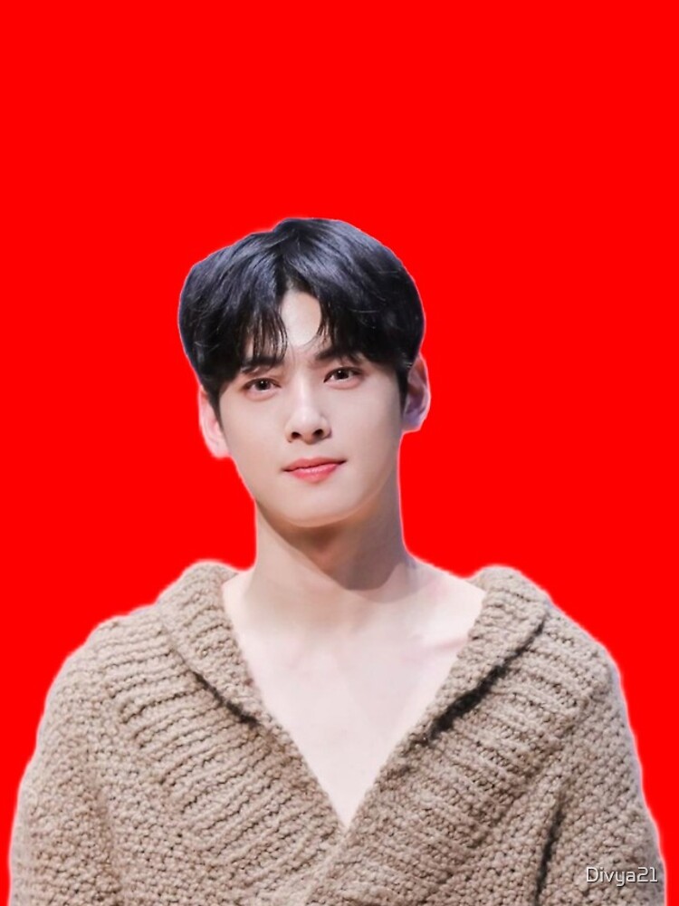 CHA EUN WOO Magnet for Sale by Divya21