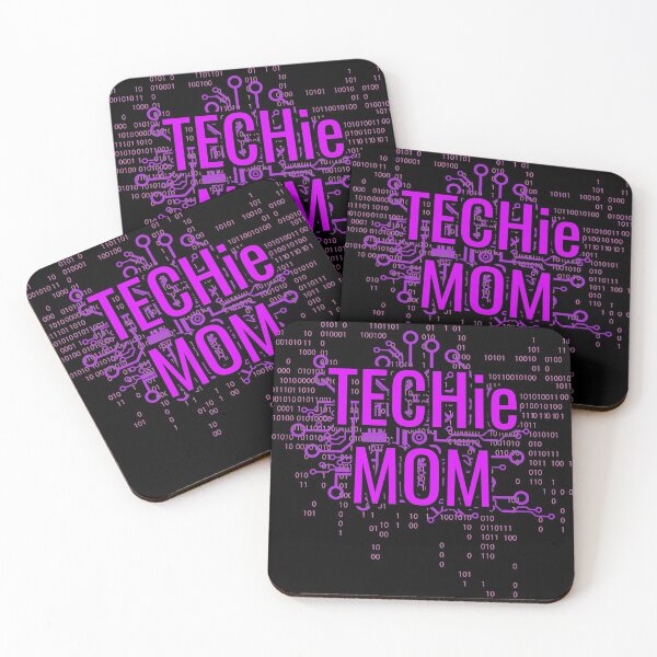 Item preview, TECHie MOM Cyber Purple circuit designed and sold by FutureImaging.