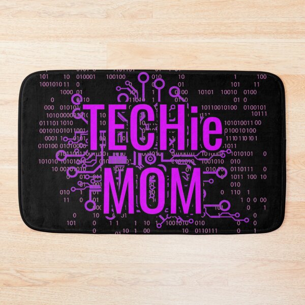 Item preview, TECHie MOM Cyber Purple circuit designed and sold by FutureImaging.