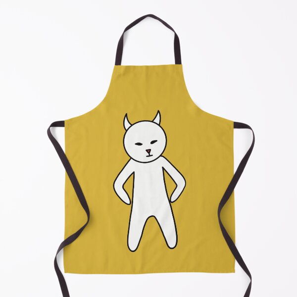 Item preview, White cat designed and sold by carineavecunc.